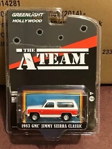 Greenlight Hollywood Special Edition 1983 GMC Jimmy The A-Team  - Picture 1 of 1