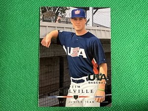2008 Upper Deck USA Junior National Team #USJR17 Tim Melville USA