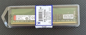 Kingston 8GB DDR4 2666MHz PC4-21300 DIMM 288-Pin 1Rx16 Desktop Memory RAM 1x 8G - Picture 1 of 3