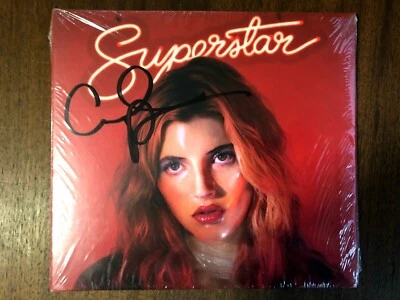 Caroline Rose - Superstar CD - Autographed and sealed NEW - Imagem 1 de 2