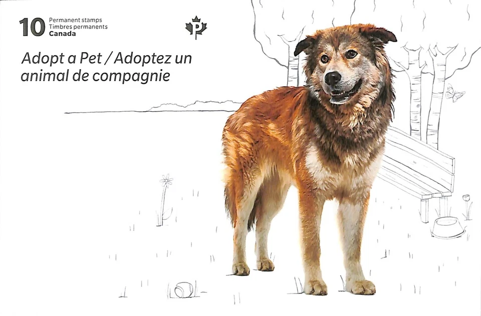CANADA - BK536 - Scott 2637-2641 - Adopt a Pet - 2013 - Image 1 of 1
