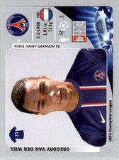 2012-13 Panini UEFA Champions League Stickers #50 Gregory van der Wiel