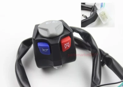 Conjunto de interruptor de apagado de bocina de faros para gas EC250 300 Husaberg TE125 250 300 FE Foto 1 de 4