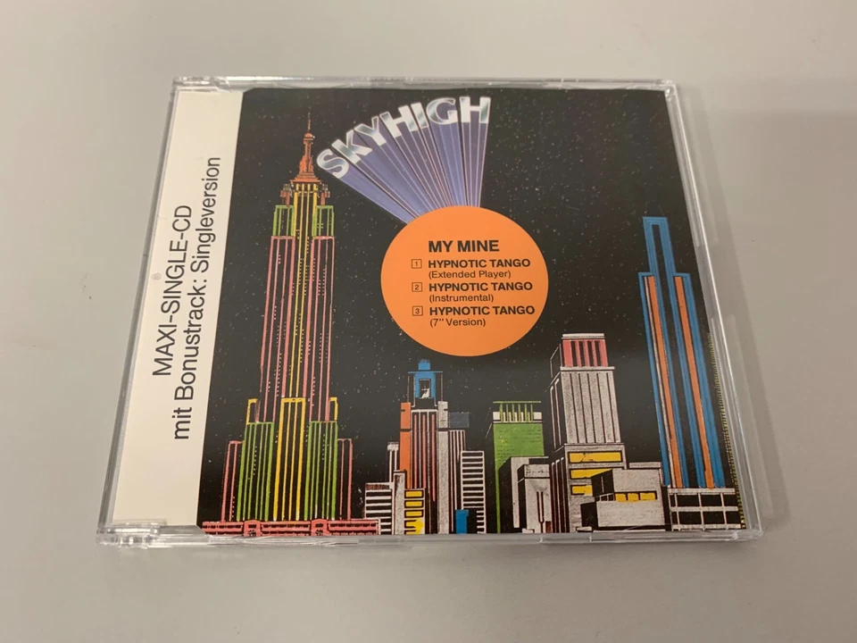My Mine – Hypnotic Tango - 3" Mini CD Single © 1989 - Bild 1 von 2