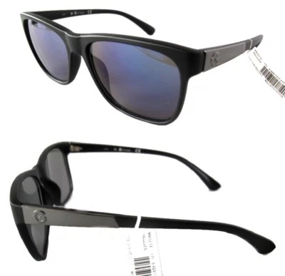 NUEVO CON ETIQUETAS ADIVINA GG2108 Gafas de sol unisex Negro-Pistola/Azul Espejo  Foto 1 de 4