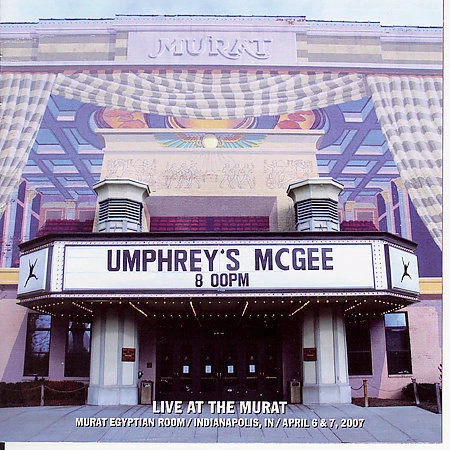 Umphrey's McGee LIVE At The Murat 2 x CD Set 2007 NM Foto 1 de 1