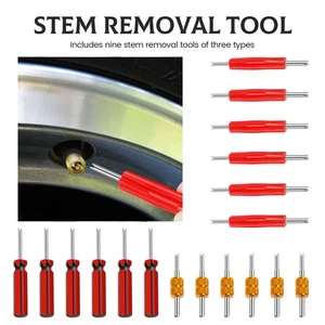 18Pcs Valve Core Wrench Tools Metal Valve Stem Core Extractor ShYmI - Picture 1 of 11
