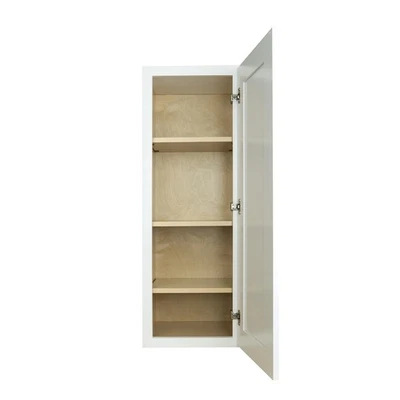 Hollywood Fabiani Design Wall Kitchen Cabinet 12 in. W x 12 in. D x 42 in. H ... - Image 1 of 4