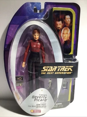 Экшн-фигурка Diamond Select Toys - Star Trek TNG - Captain Beverly Picard - новая - Изображение 1 из 4