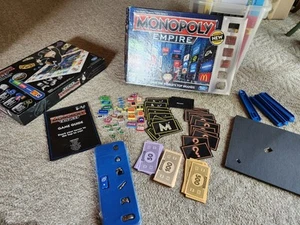 Monopoly Empire Edition Board Game Complete - Picture 1 of 8