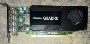 NVIDIA Quadro K1200 4GB GDDR5 PCIe 4 x DP Low Profile Video Card Dell 5Y5J0 - Bild 1 von 1