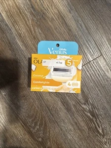 Gillette Venus Plus OLAY Comfortglide Coconut 4 Kartuschen - Neu - Bild 1 von 4
