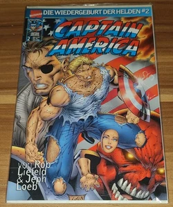 Marvel Comics - Captain America - Wiedergeburt der Helden Nr. 2 / Zustand: 0-/1+ - Picture 1 of 1