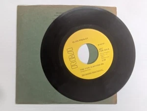 Elvis Presley RARE 1969 PROMOTIONAL 45 CLEAN UP YOUR OWN BACKYARD. A1 - Picture 1 of 2