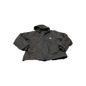 Carhartt Bartlett Sherpa gefütterte Jacke Herren Größe Large 103826 GVL - Bild 1 von 6