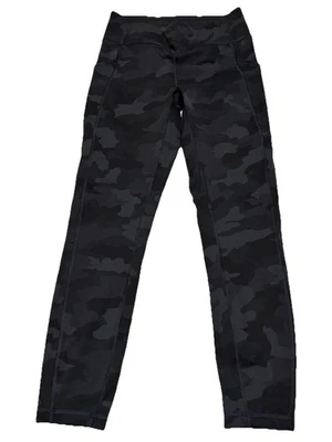 Lululemon Invigorate High-Rise Tight 25" Legging Camo Women Size 8 Media Pockets - Image 1 of 4