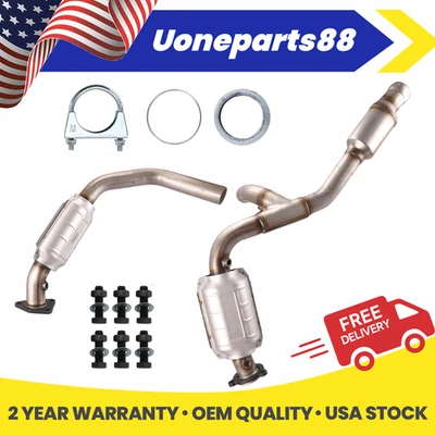 Catalytic Converter for 2009-2014 GMC Yukon/Sierra 1500/Cadillac Escalade 5.3L - Image 1 of 4