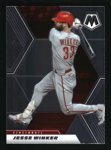 2021 Panini Mosaic #67 Jesse Winker Cincinnati Reds - Picture 1 of 2