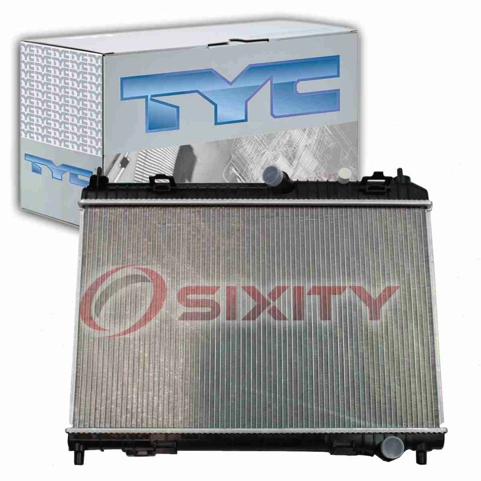 Radiador TYC para Ford Fiesta 2011-2015 1,6 L L4 enfriador refrigeración anticongelante sj Foto 1 de 4