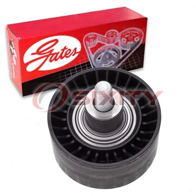 Polea loca de correa de transmisión Gates DriveAlign para BMW 640i Gran Coupé 2013-2015 Foto 1 de 4