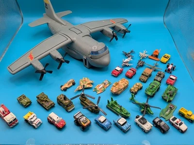 Lote de micro máquinas Galoob Hasbro Mattel - Imagem 1 de 4