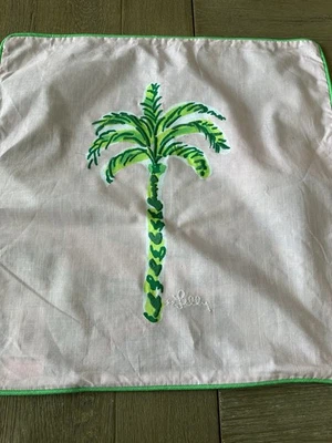 Pottery Barn Teen 1 Lilly Pulitzer Go Bananas Pillow Cover 20" - Image 1 of 3