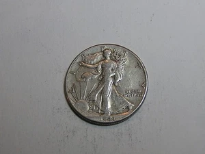 1941  Walking Liberty - Picture 1 of 4