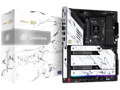 ASRock Z790 TAICHI CARRARA LGA1700 (14th,13th,12th Gen) EATX Mainboard, 4 slots - Image 1 of 4