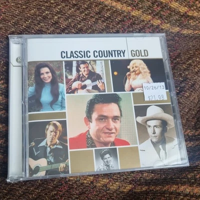 Classic Country: Gold by Various (CD, 2005, 2-Discs, Hip-O) Brand New Sealed Foto 1 de 4
