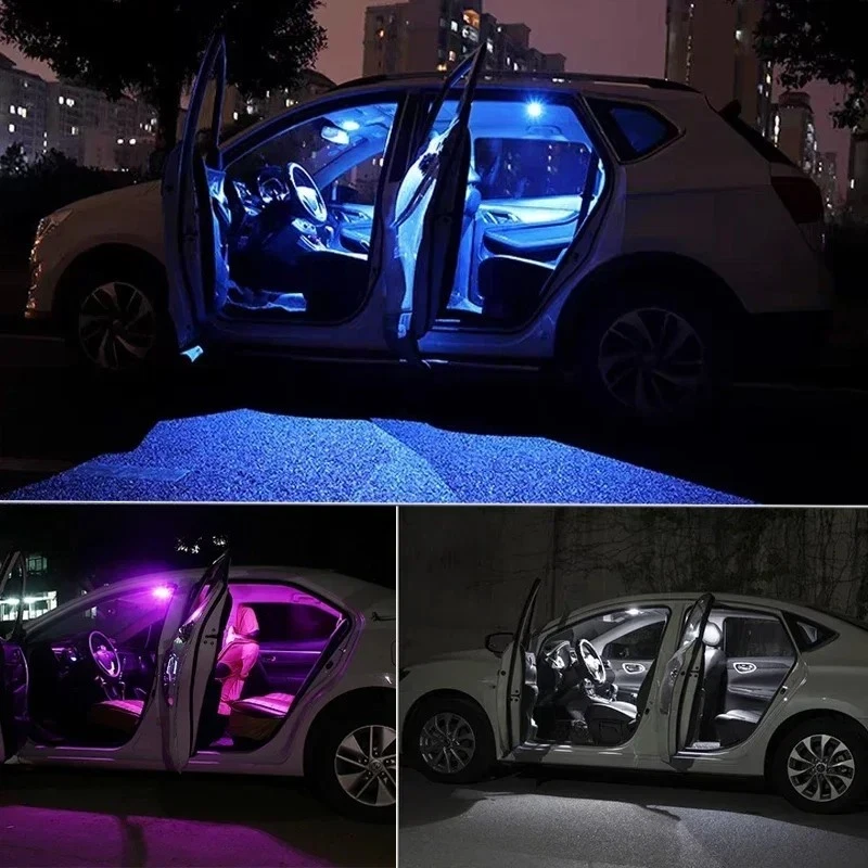 Luz LED para Ford Fiesta MK7 MK8 2008-2021 lámpara interior arranque Foto 1 de 4