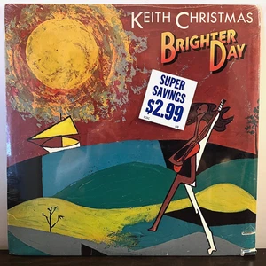 KEITH CHRISTMAS - Brighter Day (1975) - 12" Vinyl Record LP - SEALED - Picture 1 of 2
