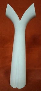 vaso pianta white firmato Rosenthal - Foto 1 di 5