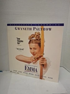 Emma (1996 LASERDISC) Gwyneth Paltrow,gr - Picture 1 of 2