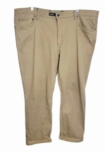 Magellan Outdoors Flex Waistband Khaki Pants Men’s Casual Stretch Chino Trousers - Picture 1 of 11