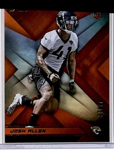 2019 Xr Josh Allen RC 13/99 Jacksonville Jaguars #153 - Picture 1 of 2