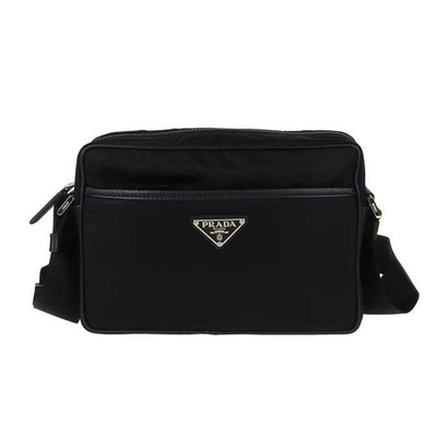Prada Re-Nylon and Saffiano Shoulder Bag stamp: 2VH048 2DMH F0002 V 97269015 - Image 1 of 4