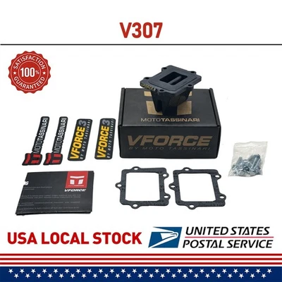 NEW Moto-Tassinari VForce 3 Reed Valve For 1997-23 Yamaha YZ250 YZ250X OEM V307A - Image 1 of 4