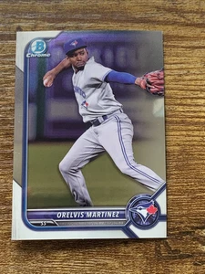 2022 Bowman Orelvis Martinez Chrome #BCP-104 Toronto Blue Jays - Bild 1 von 1