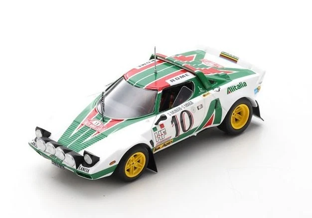 Spark Model 1:43 s9082 Lancia Stratos #1 Winner Rally Montecarlo 1976 Munari NEW - Immagine 1 di 1