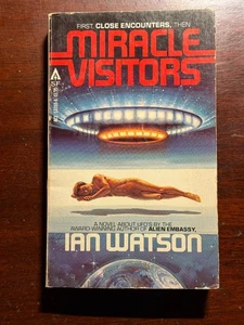Miracle Visitors Ian Watson Ace Books 1978 1970s Vtg PB BK - Bild 1 von 3