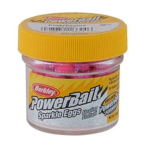 Berkley Power Bait Eggs Fluo Pink/Scales - Bild 1 von 1