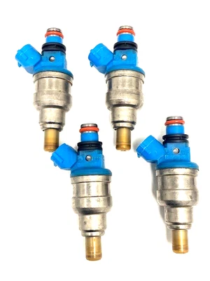 Reman Suzuki Fuel Injector Set X 4 fits 15710-99E00 60HP 70HP 1998-2009 - Image 1 of 2