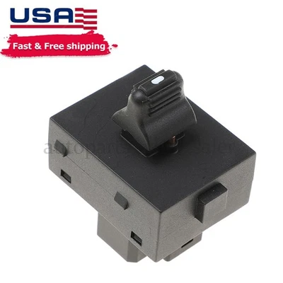 Interruptor de ventana eléctrica lateral trasera para Jeep ZJ WJ Grand Cherokee 1994 1995 1996-2004 Foto 1 de 4