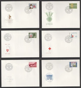 1963 Switzerland Publicity FDC. Bern First Day Cover - Picture 1 of 7