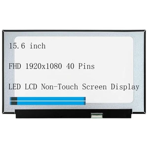 Pantalla LCD no táctil 15.6" B156HAN08.3 144Hz 40 pines FHD 1920x1080 - Imagen 1 de 3