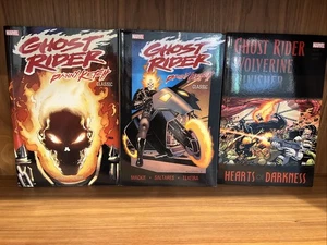 Ghost Rider Tpb Lot Of 3 Wolverine Punisher Marvel - Picture 1 of 2
