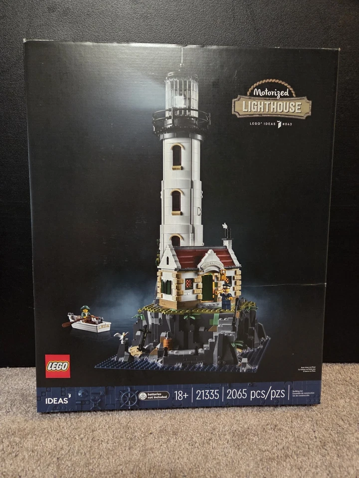 LEGO IDEAS #043 21335 FARO MOTORIZADO, NUEVO Y PRECINTADO Foto 1 de 2