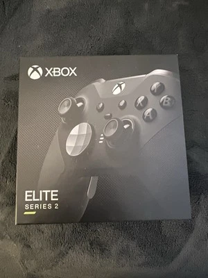 Xbox Elite Wireless Controller Series 2 - Black - EXCELLENT - Image 1 of 4