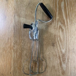 Vtg ECKO FLINT Soup Broth Ladle Stainless Vanadium Long Handle  ~11.75" USA - Picture 1 of 5