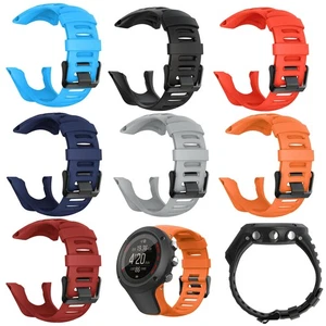 Correa de goma para reloj inteligente deportivo de silicona de 24 mm para Suunto Ambit 3 2 1 2S 3P 3R C - Imagen 1 de 31